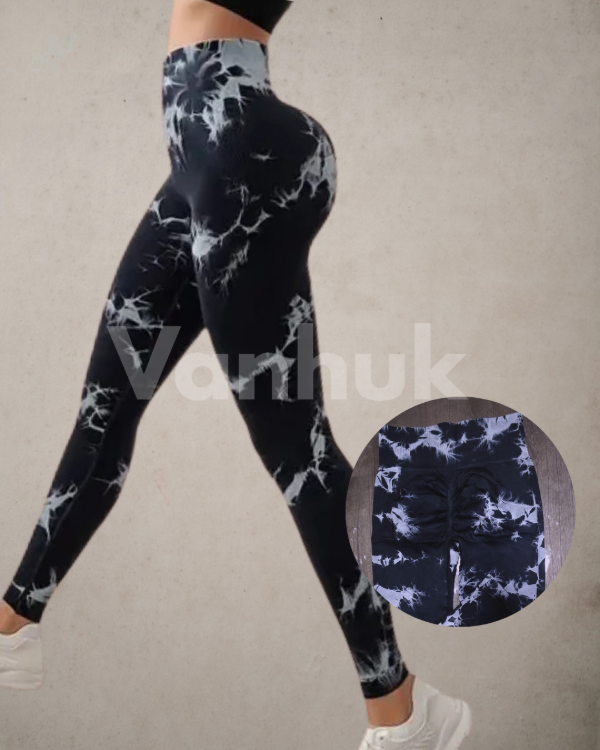 Producto - Calza seamless Batick negro/gris  DP98201