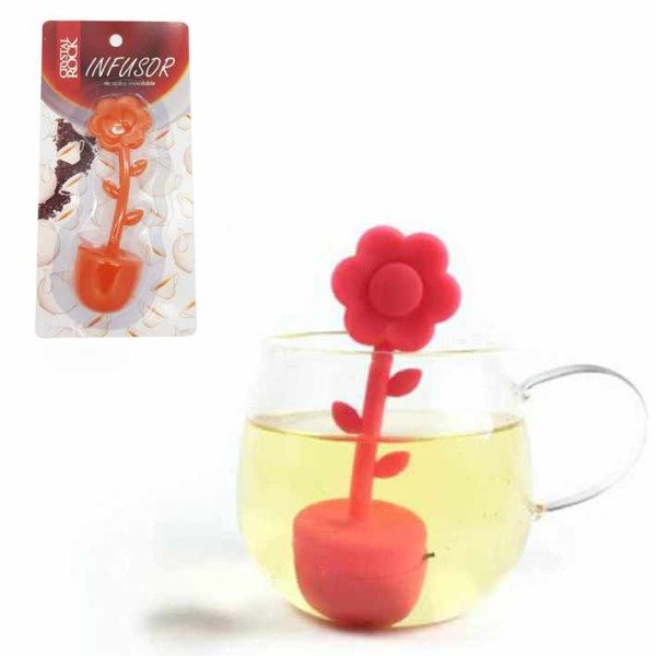 Producto - INFUSOR DE TE SILICONA CRYSTAL ROCK