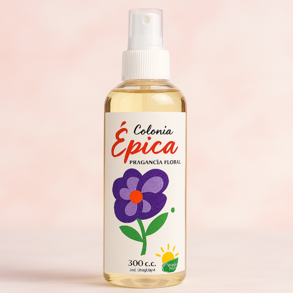 Producto - Colonia Épica Floral - Fragancia Duradera con Notas Naturales