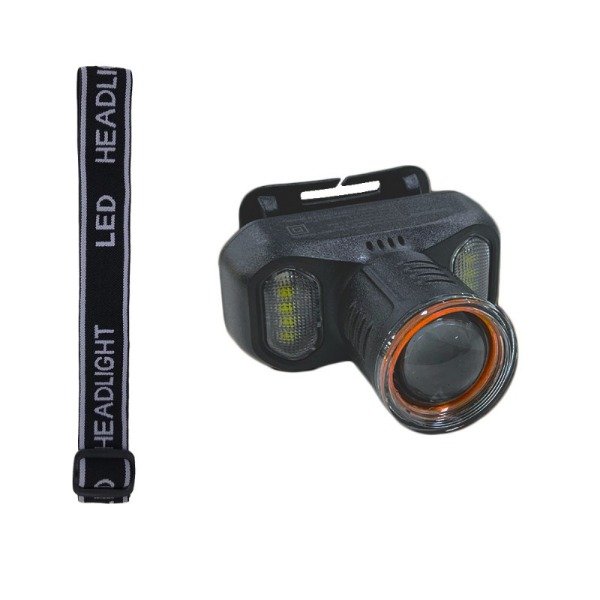 Producto - Linterna Vincha c/zoom incl. cargador