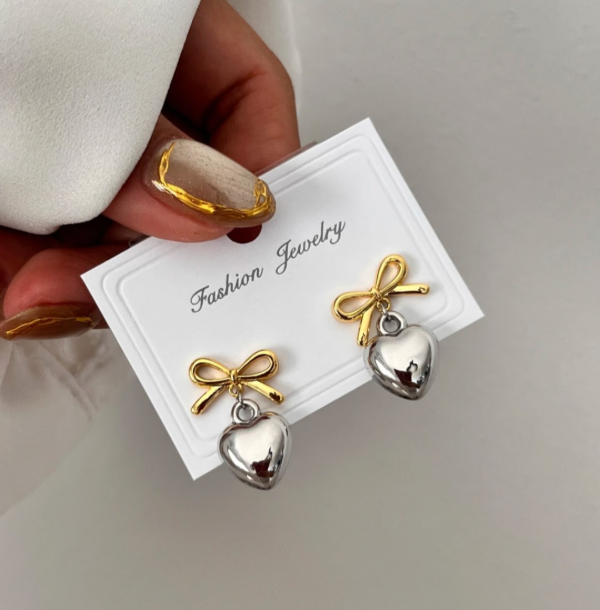 Producto - Argollitas Miranda Bronce Dorado