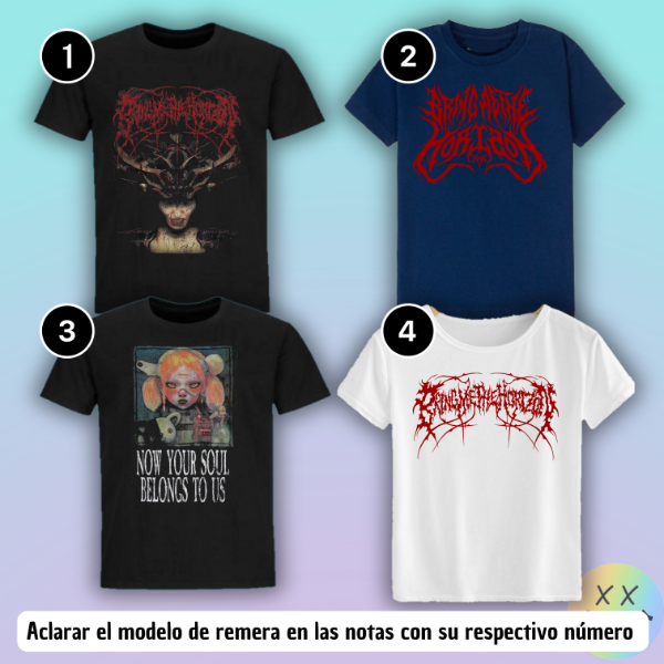 Producto - Remeras Bring me the Horizonte #1 (varios modelos)
