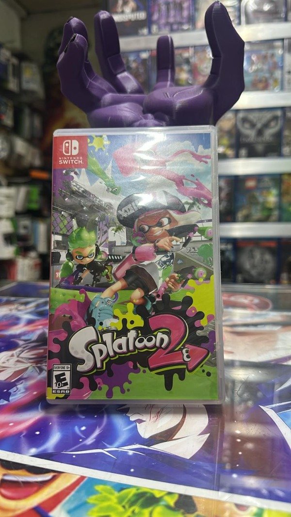 Producto - SPLATOON 2 REPLAY