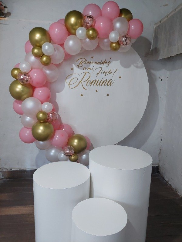 Producto - AMBIENTACION SENCILLA PARA CUMPLE