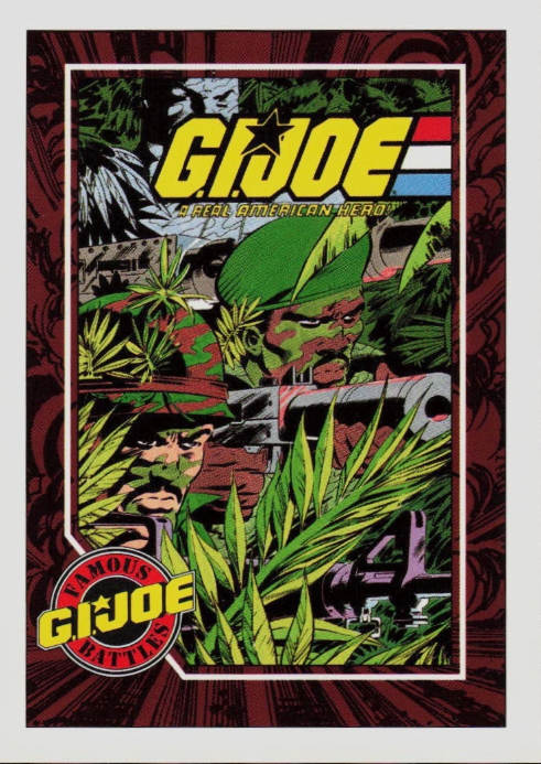 Producto - 1991 Impel G.I. Joe  #171 - Raid into Sierra Gordo FB - 0