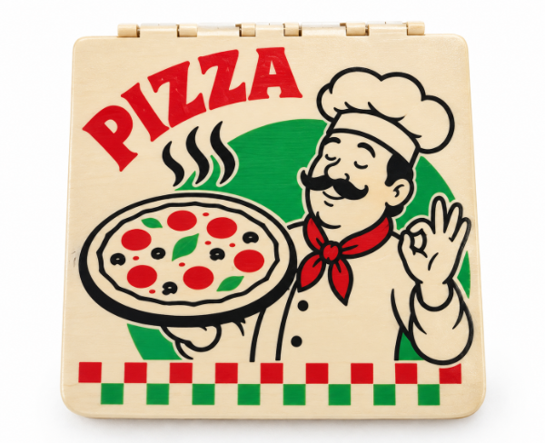 Producto - Pizza con caja - 2