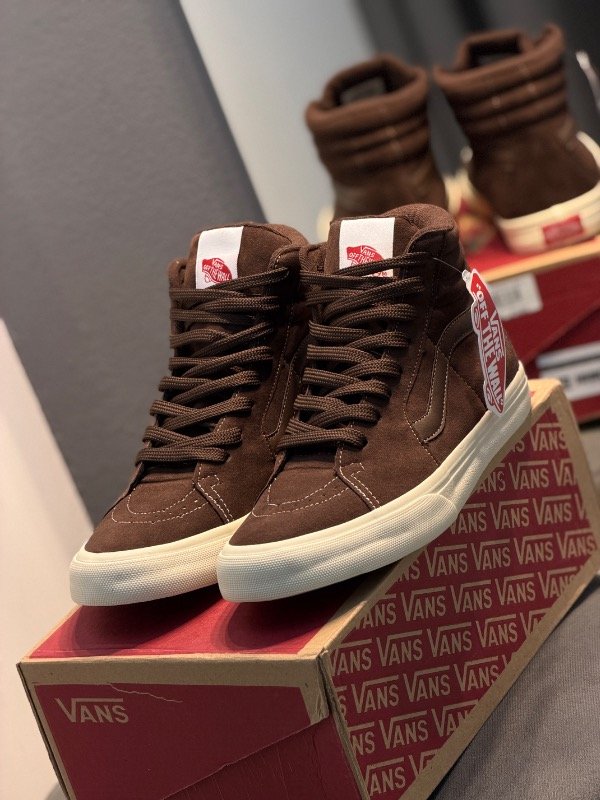 Producto - VANS SK8 HI COFFEE - 1