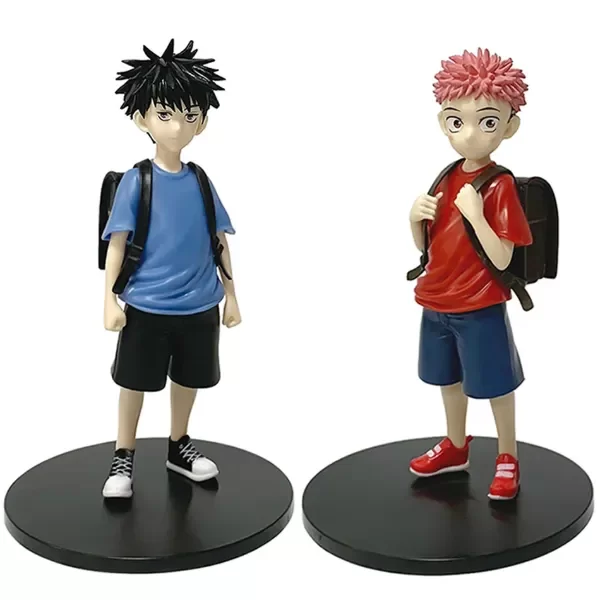 Producto - Figuras Itadori y Megumi Escolares - Jujutsu Kaisen - 16cm - Ingrese para elegir