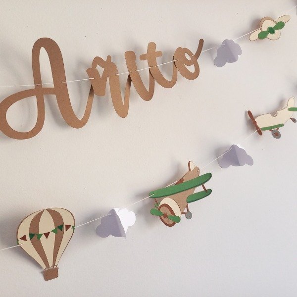 Producto - Combo Bautismo - Primer añito Aviones