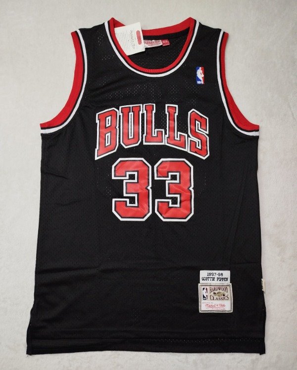 Producto - CHICAGO BULLS NEGRA PIPPEN