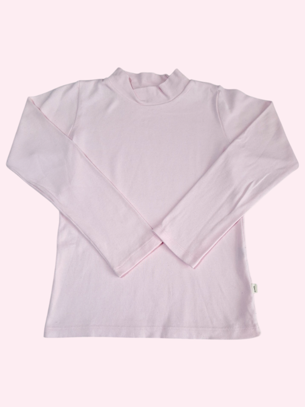 Producto - Polera manga larga rosa claro Cheeky 10 años