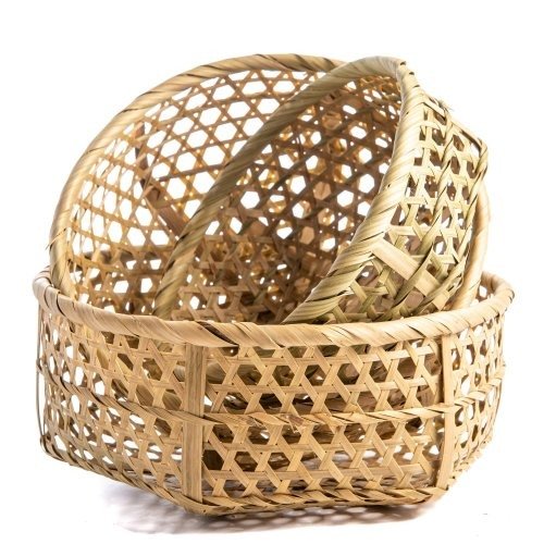 Producto - Canastos fibra natural