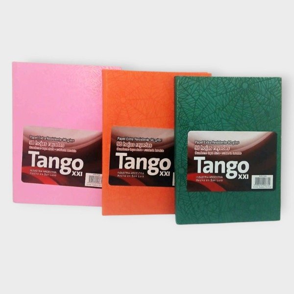 Producto - Cuaderno Tango XXL 98hojas rayadas