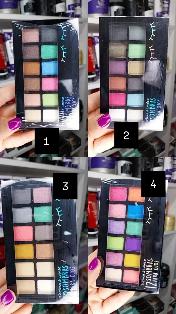Producto - Sombra de maquillaje thelma loise 6333