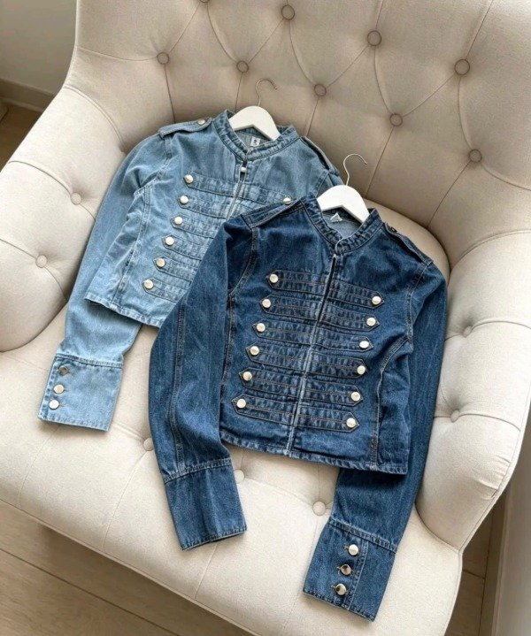 Producto - Chaqueta Napoleon azul - 3