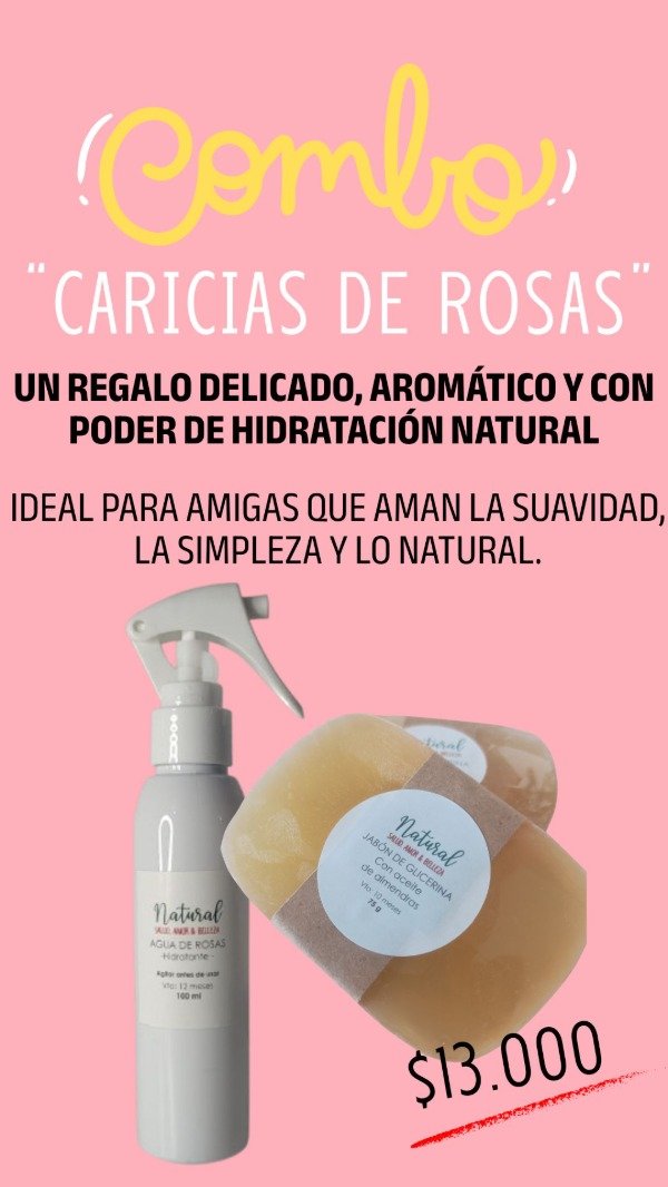 Producto - CARICIAS DE ROSAS