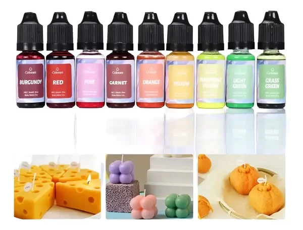 Producto - Colorante Concentrado Vela Y Jabones 10ml Colores X 36 colores