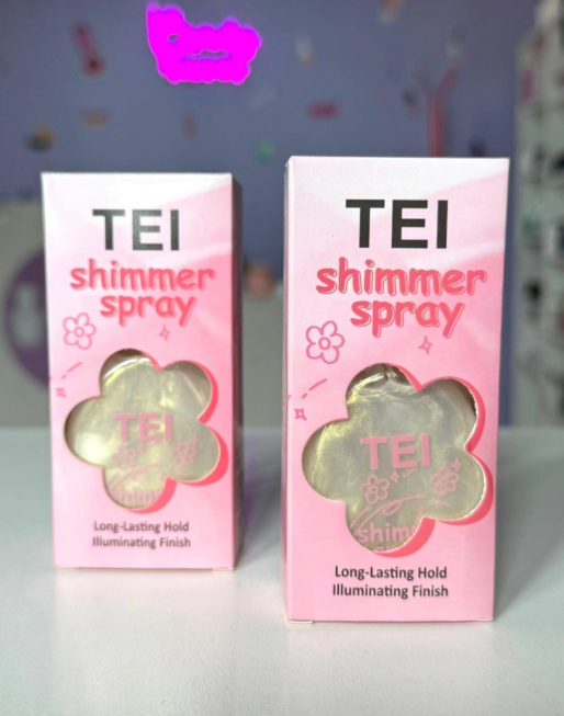 Producto - Iluminador liquido en spray TEI