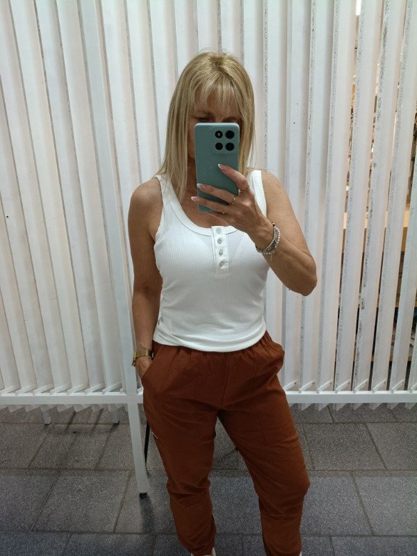 Producto - Musculosa Florida