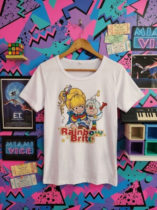 Producto - Remera Unisex Rainbow Brite 2