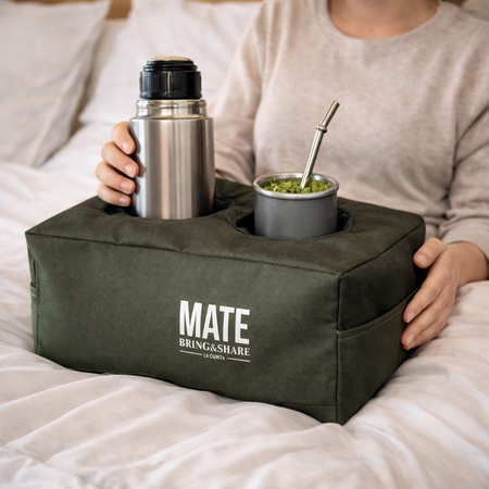Producto - Almohadón Matero Verde