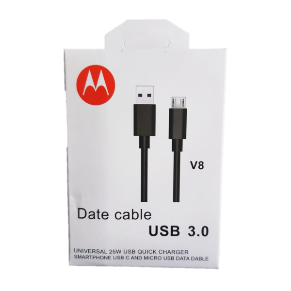 Producto - CABLES USB MOTOROLA V8
