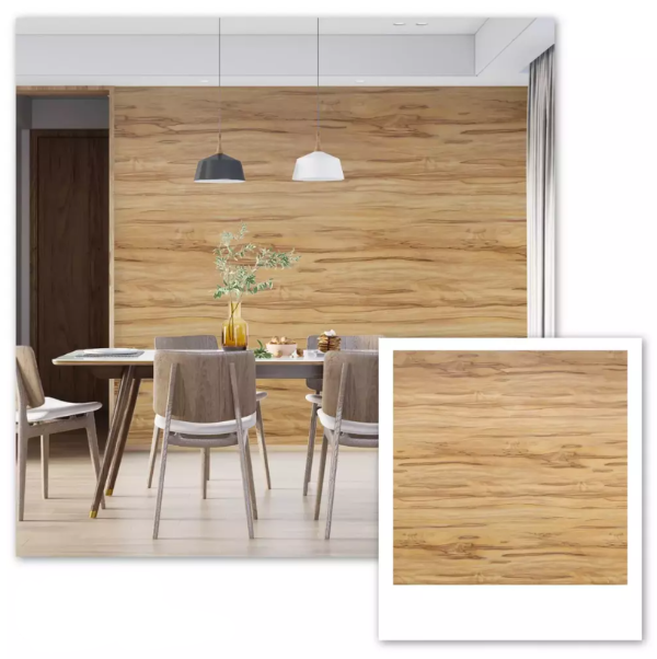 Producto - Placas PVC Simil Madera Roble 1,22 x 2,44