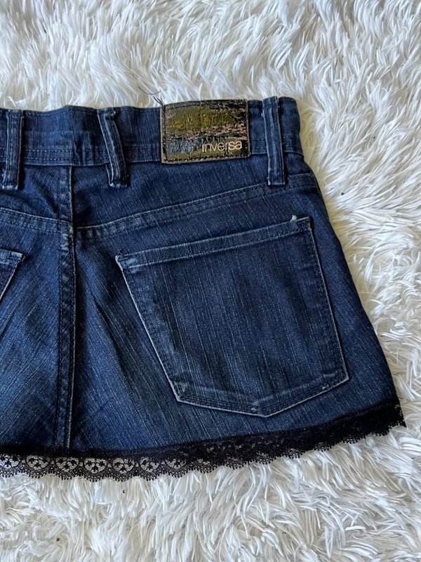 Mini falda custom talle 36 — imagen 5