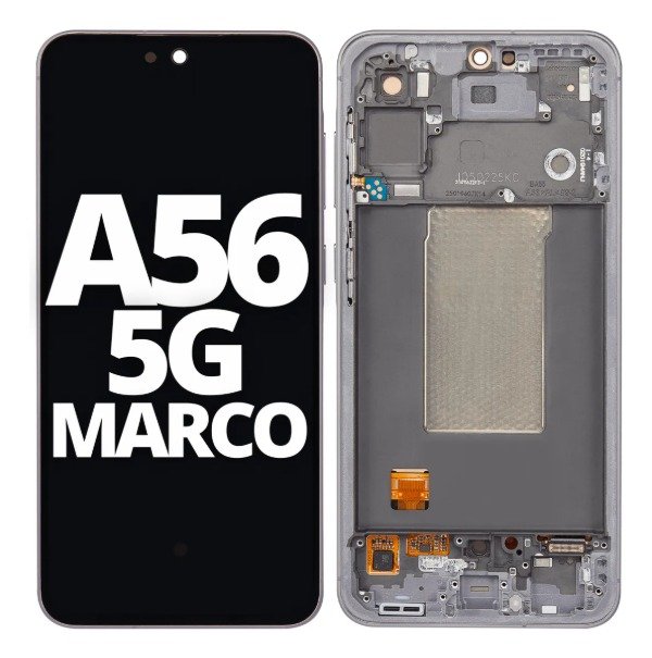 Producto - MODULO OLED PARA SAMSUNG A56 CON MARCO