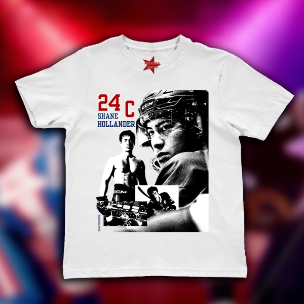 Remera clasica - Shane Hollander