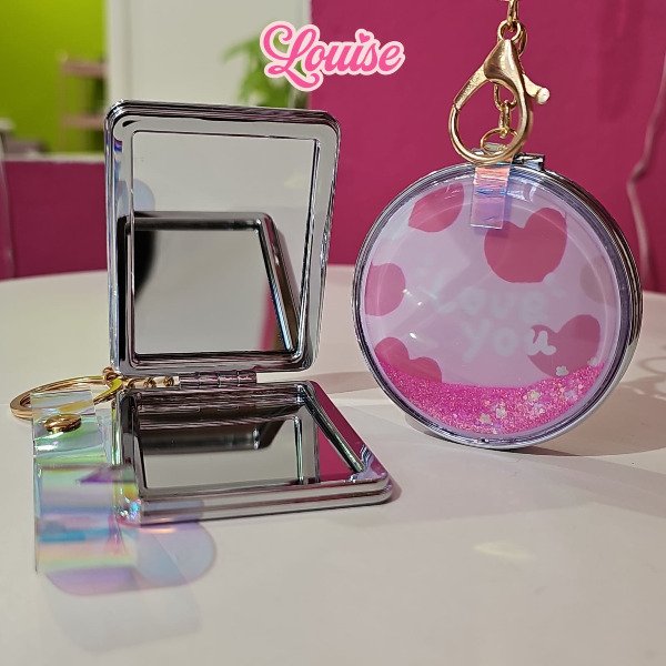 Producto - Llavero con Espejo (Cuadrado / Redondo)