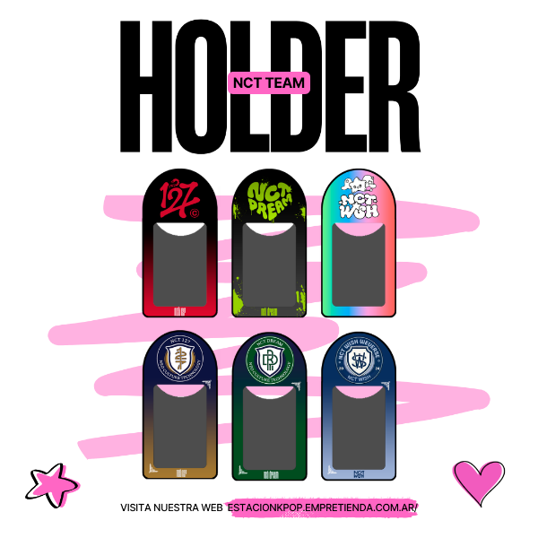 Producto - HOLDERS NCT