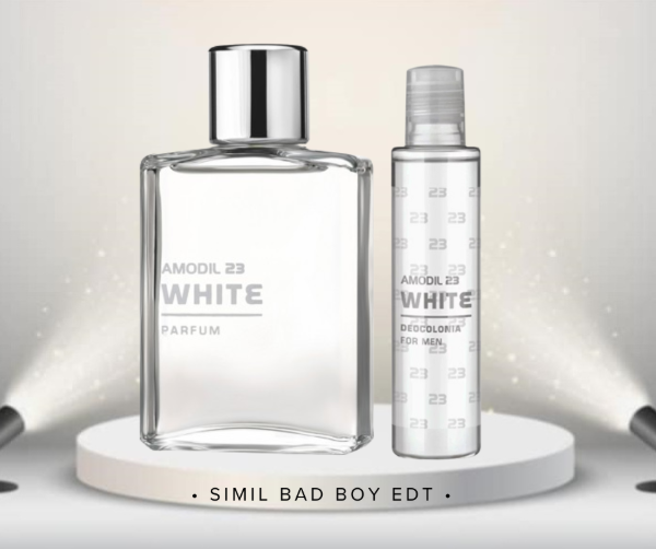 Producto - OFERTA COMBO PERFUME "AMODIL 23 WHITE" + DEOCOLONIA