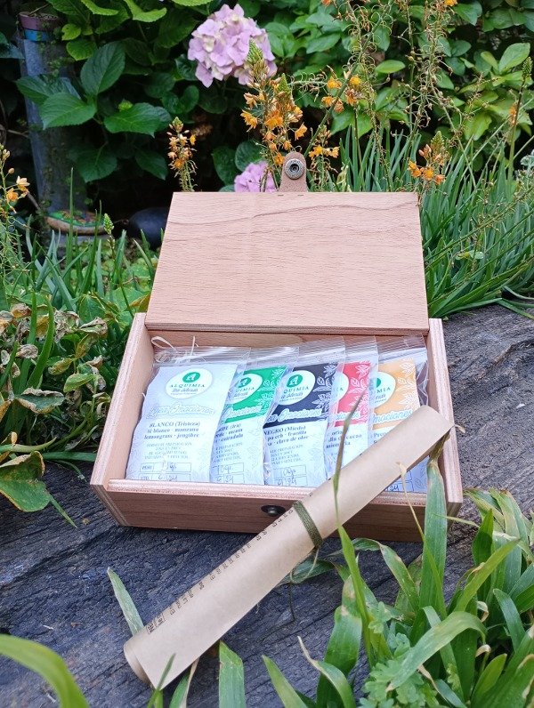 Producto - Línea Emociones / Caja de Madera
