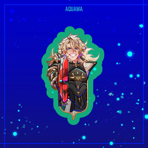 Producto - Sticker de Varka