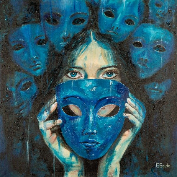 Producto - Mascaras (canvas)