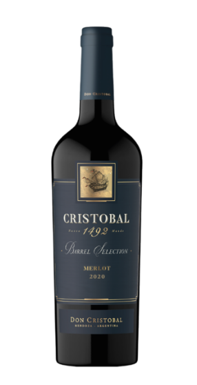 Producto - CRISTOBAL 1492 MERLOT BARREL SELECTION
