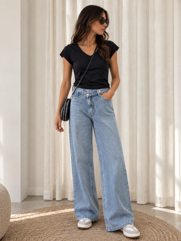 Producto - PANTALÓN ASIMÉTRICO