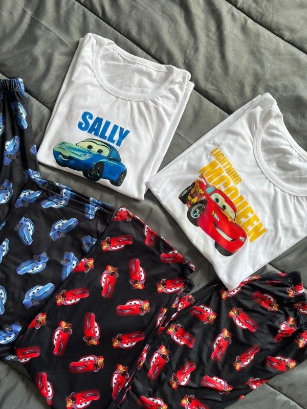 Producto - Combo Pijamas Cars Sally y Rayo McQueen modal - 2