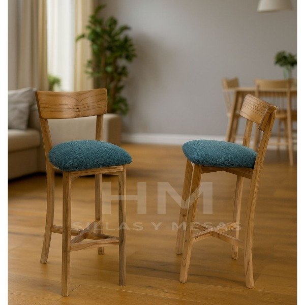 Producto - Banquetas Marbella madera maciza