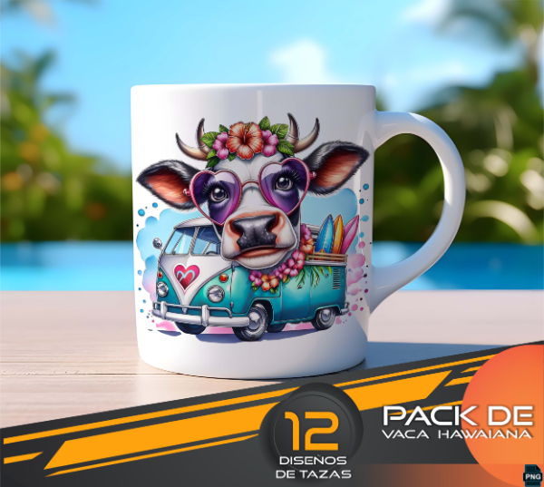 Producto - Vaca hawaiana COD 4643