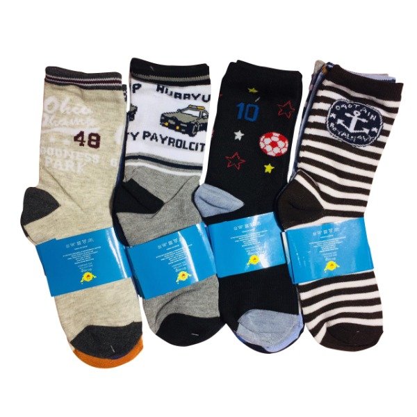 Producto - Docena Medias 8-10 Kids 35 al 39 Niño - 3