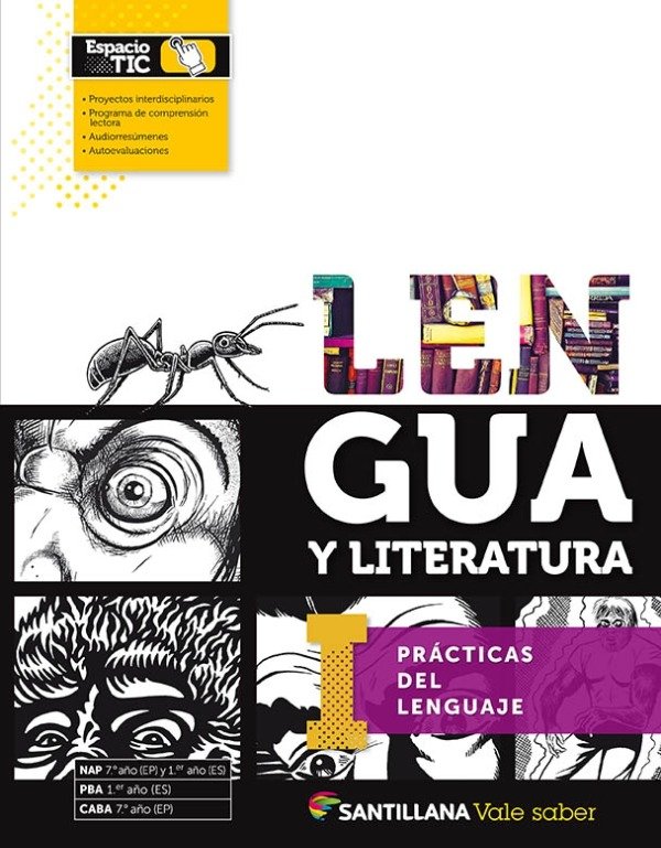 Producto - LENGUA Y LITERATURA I - VALE SABER - PRACTICAS DEL LENGUAJE - 9789504657590