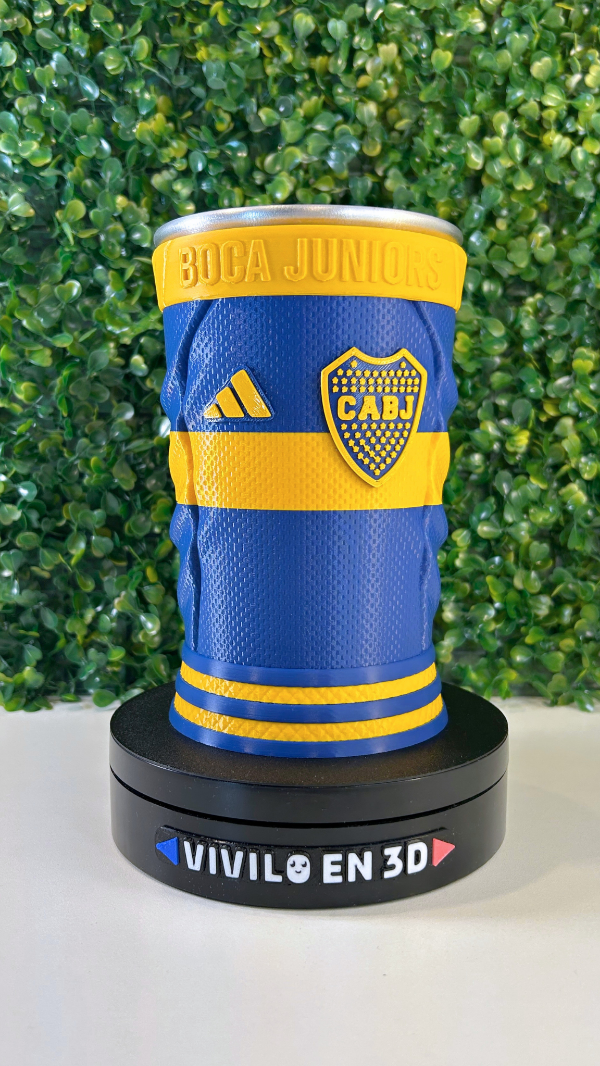 Producto - VASO CHOPP 500ML BOCA JUNIORS CAMPEON DE AMERICA - 3