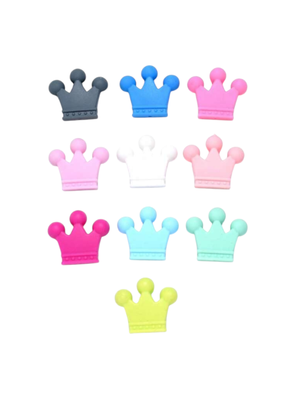 Producto - PASANTE SILICONA PORTA CHUPETES X UNIDAD CORONA