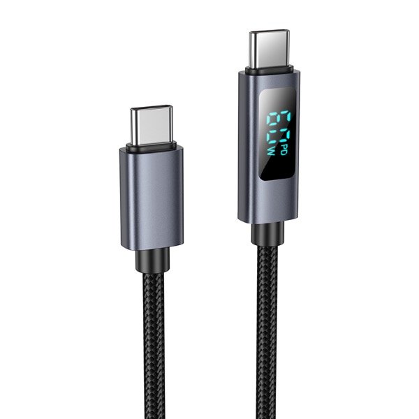 Producto - cable hoco power display tipo c a tipo c - 5