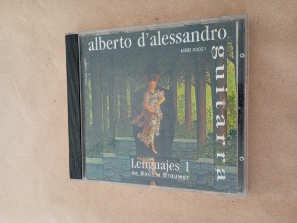 Producto - Lenguajes 1 de Bach a Brouwer - Alberto D Alessandro - Ed Autor 1998