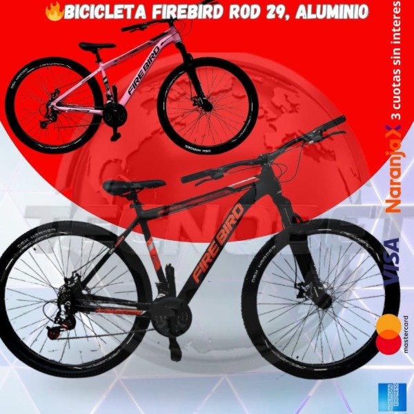 Producto - BICICLETA FIREBIRD R29 ALUMINIO