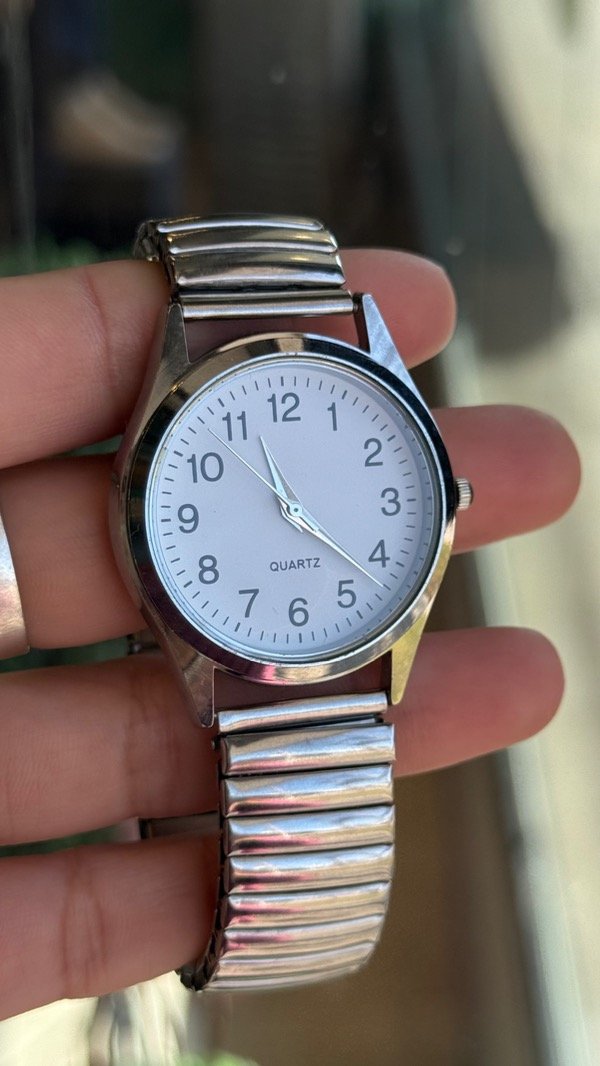 Producto - Reloj elastizado blanco