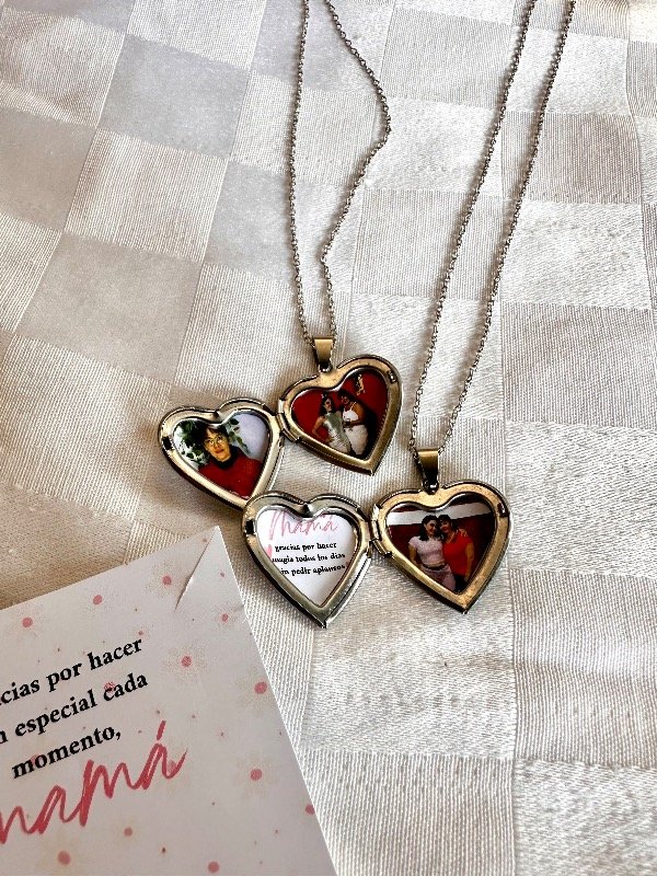 Producto - Collar relicario UNIDAD